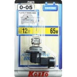 KOITO лампочка HB3 9005 12V 65W (в блистере)